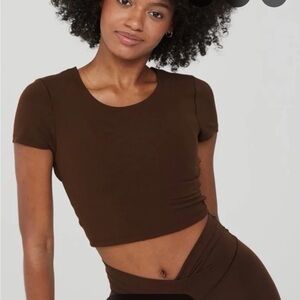 NWOT OFFLINE By Aerie Real Me XTRA Twist Back Tee